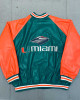 Miami Hurricanes 2000’s Spellout Varsity Jacket Miami Hurricanes 2000’s Spellout Varsity Jacket