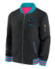 Miami Marlins City Connect Dugout Bomber Jacket