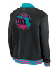 Miami Marlins City Connect Dugout Bomber Jacket