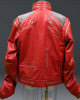 Michael Jackson Beat It Red Leather Jacket Michael Jackson Beat It Red Leather Jacket