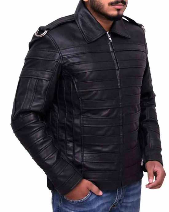 Michael Jackson Man In The Mirror Leather Jacket Michael Jackson Man In The Mirror Leather Jacket