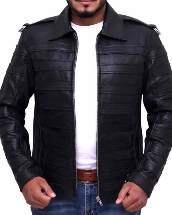 Michael Jackson Man In The Mirror Leather Jacket Michael Jackson Man In The Mirror Leather Jacket