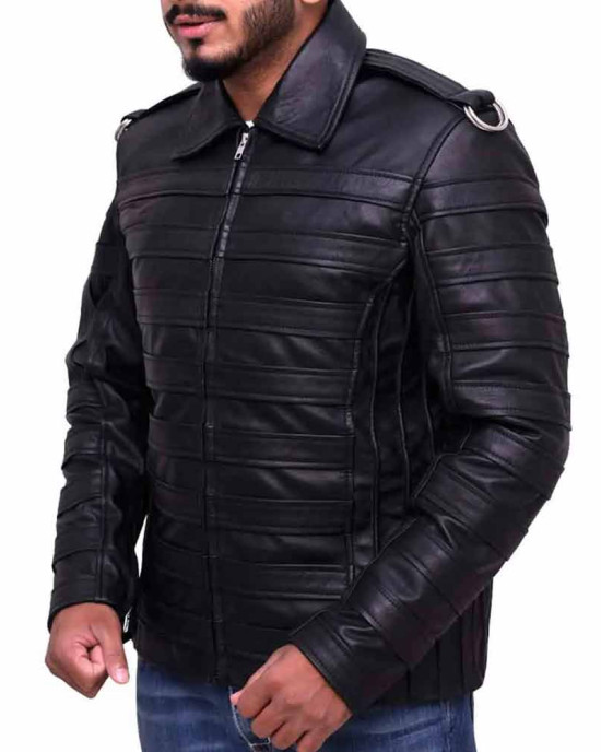 Michael Jackson Man In The Mirror Leather Jacket Michael Jackson Man In The Mirror Leather Jacket