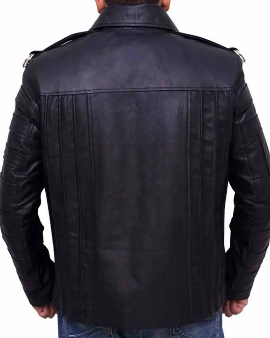 Michael Jackson Man In The Mirror Leather Jacket Michael Jackson Man In The Mirror Leather Jacket