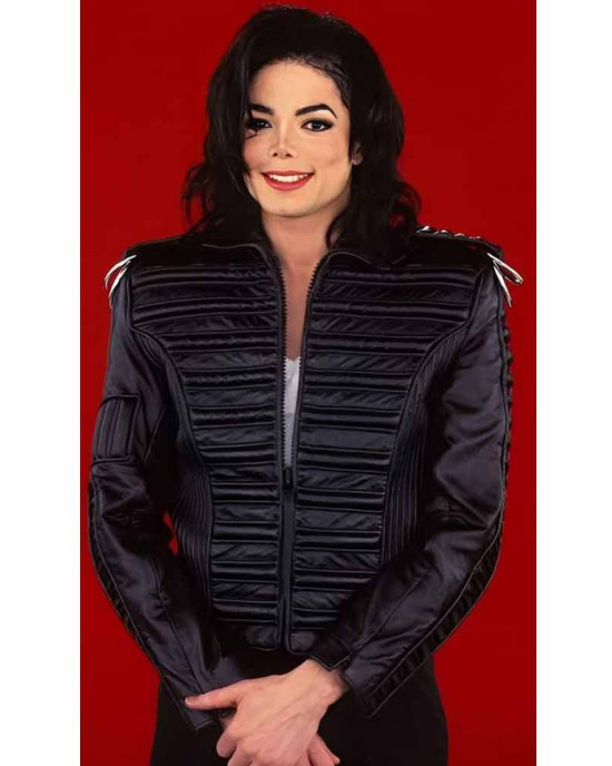 Michael Jackson Man In The Mirror Leather Jacket Michael Jackson Man In The Mirror Leather Jacket