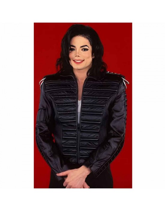 Michael Jackson Man In The Mirror Leather Jacket