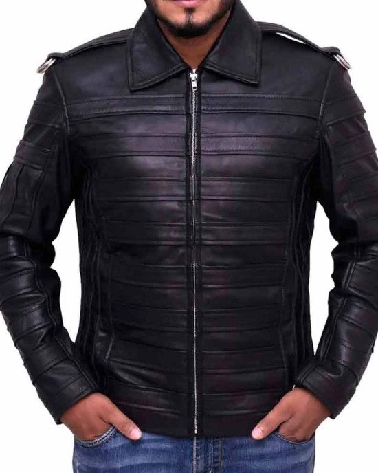 Michael Jackson Man In The Mirror Leather Jacket Michael Jackson Man In The Mirror Leather Jacket