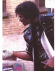 Michael Jackson Pepsi Zipper Leather Jacket Michael Jackson Pepsi Zipper Leather Jacket