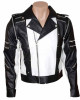 Michael Jackson Pepsi Zipper Leather Jacket Michael Jackson Pepsi Zipper Leather Jacket