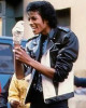 Michael Jackson Pepsi Zipper Leather Jacket Michael Jackson Pepsi Zipper Leather Jacket