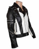Michael Jackson Pepsi Zipper Leather Jacket Michael Jackson Pepsi Zipper Leather Jacket
