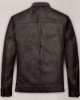Michael Jordan Brown Leather Jacket Michael Jordan Brown Leather Jacket