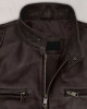 Michael Jordan Brown Leather Jacket Michael Jordan Brown Leather Jacket