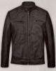 Michael Jordan Brown Leather Jacket Michael Jordan Brown Leather Jacket