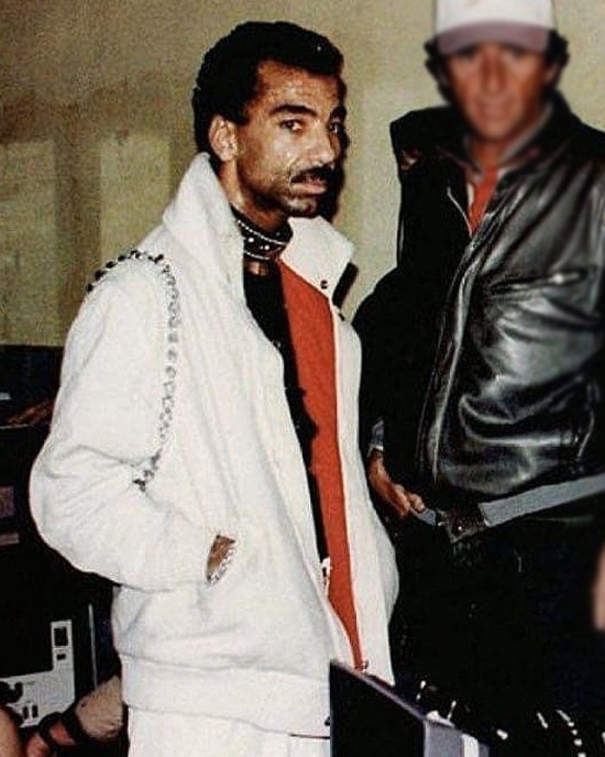 Michael Peters Beat It Dragon Wool White Jacket