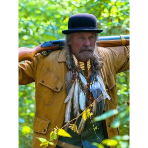 Michael Rooker Peacemaker Red St. Wild Cotton Jacket