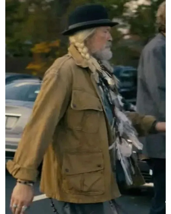 Michael Rooker Peacemaker Red St. Wild Cotton Jacket