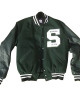 Michigan State Aliyah Moore Varsity Jacket Michigan State Aliyah Moore Varsity Jacket