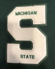 Michigan State Aliyah Moore Varsity Jacket Michigan State Aliyah Moore Varsity Jacket