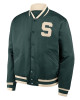 Michigan State Spartans Legacy Green Bomber Jacket