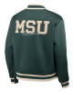 Michigan State Spartans Legacy Green Bomber Jacket