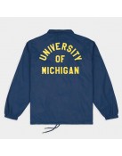 Michigan Wolverines Block M Coaches Jacket