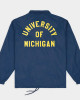 Michigan Wolverines Block M Coaches Jacket Michigan Wolverines Block M Coaches Jacket