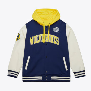 Michigan Wolverines Sideline Varsity Fleece Jacket
