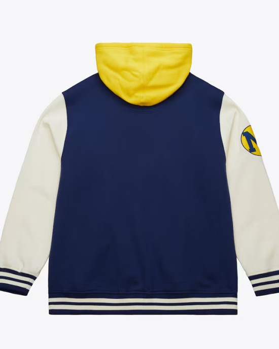 Michigan Wolverines Sideline Varsity Fleece Jacket
