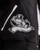 Mills Monopoly Black Wool Varsity Jacket Mills Monopoly Black Wool Varsity Jacket