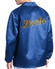 Milwaukee Brewers Point Man Coaches Royal Jacket