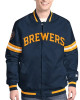 Milwaukee Brewers Scout MLB Starter Full-Snap Jacket