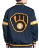 Milwaukee Brewers Scout MLB Starter Full-Snap Jacket