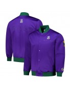 Milwaukee Bucks OG 3.0 Lightweight Purple Satin Jacket