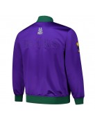 Milwaukee Bucks OG 3.0 Lightweight Purple Satin Jacket
