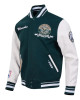 Milwaukee Bucks Team Badge Classic Rib Varsity Jacket
