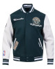 Milwaukee Bucks Team Badge Classic Rib Varsity Jacket