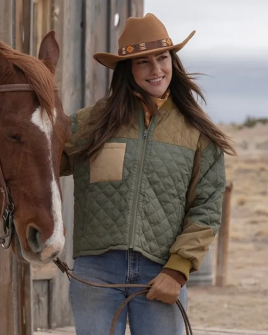 Minka Kelly Ransom Canyon Jacket