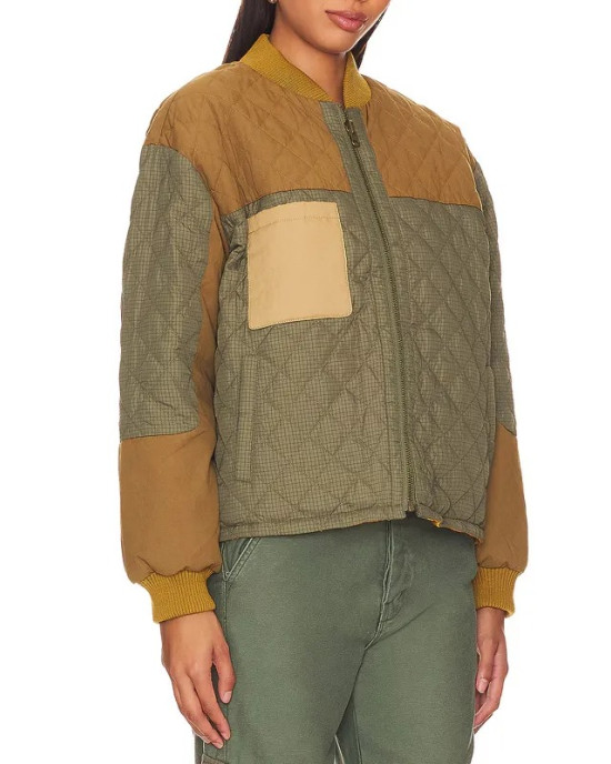 Minka Kelly Ransom Canyon Jacket