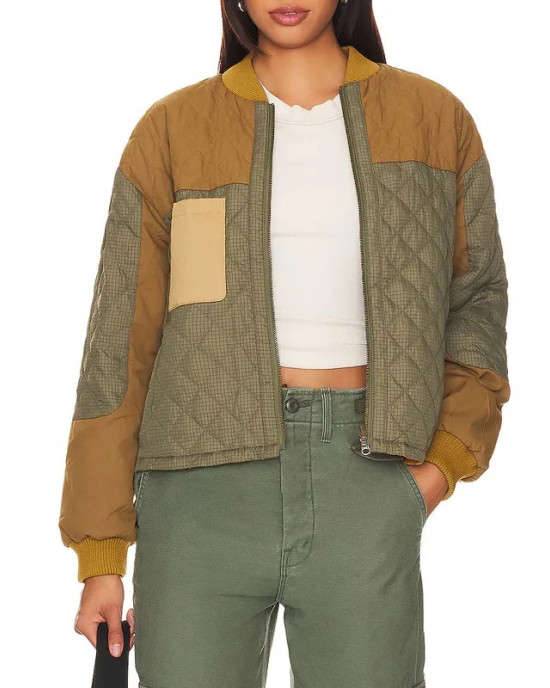 Minka Kelly Ransom Canyon Jacket