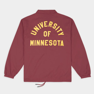 Minnesota Golden Gophers Block M Coaches Jacket