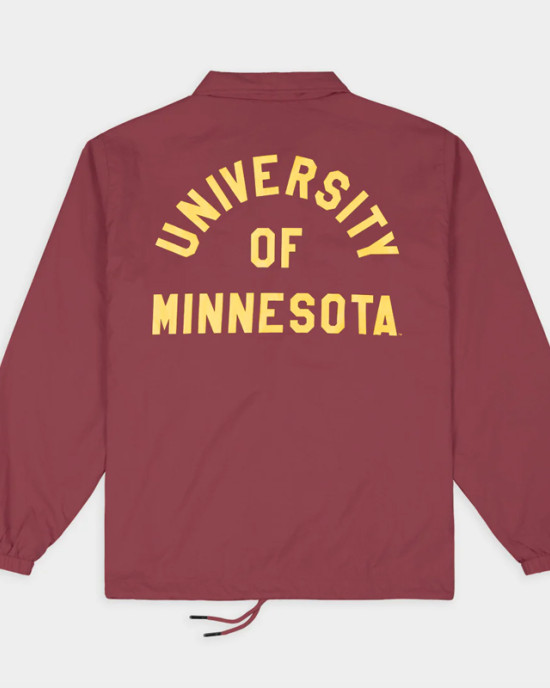 Minnesota Golden Gophers Block M Coaches Jacket Minnesota Golden Gophers Block M Coaches Jacket