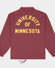 Minnesota Golden Gophers Block M Coaches Jacket Minnesota Golden Gophers Block M Coaches Jacket