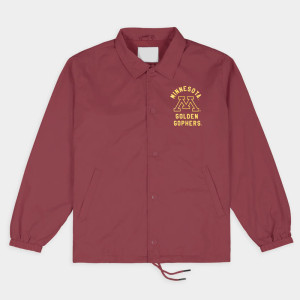 Minnesota Golden Gophers Block M Coaches Jacket