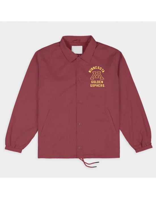 Minnesota Golden Gophers Block M Coaches Jacket