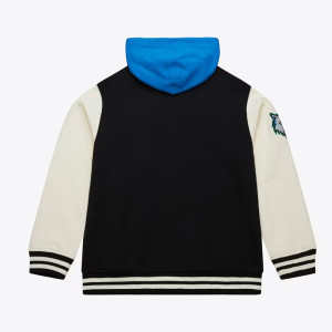 Minnesota Timberwolves Courtside Varsity Fleece Jacket