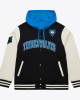 Minnesota Timberwolves Courtside Varsity Fleece Jacket