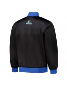 Minnesota Timberwolves OG 3.0 Lightweight Black Satin Jacket