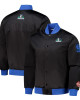 Minnesota Timberwolves OG 3.0 Lightweight Black Satin Jacket Minnesota Timberwolves OG 3.0 Lightweight Black Satin Jacket