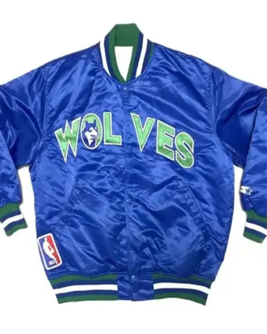 Minnesota Timberwolves Varsity Jacket Minnesota Timberwolves Varsity Jacket